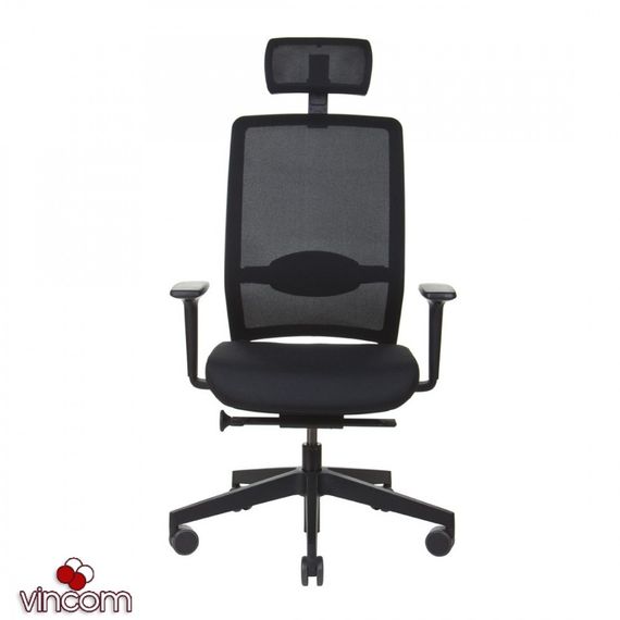 Кресло офисное PROFIM VERIS NET 111 SFL BLACK P51PU | Зображення 1