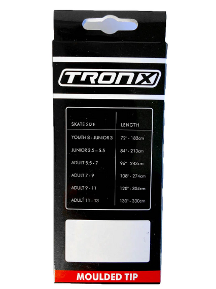 Вощені шнурки TronX для ковзанів | Зображення 1