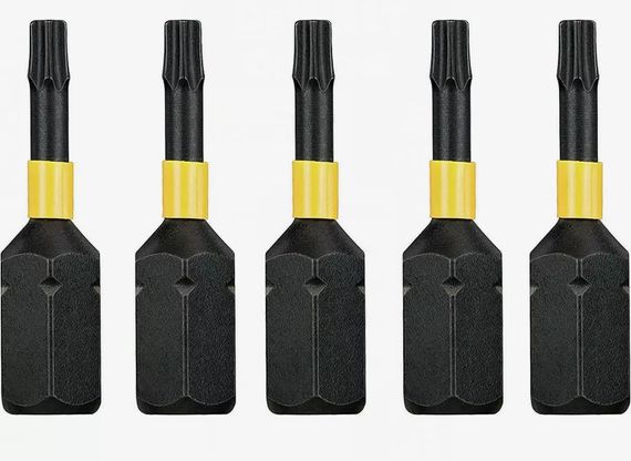 Набір біт DeWalt ударні IMPACT TORSION (DT7379T) | Зображення 1