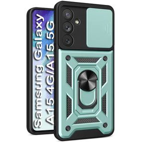 Чехол для мобильного телефона BeCover Military Samsung Galaxy A15 4G SM-A155/A15 5G SM-A156 Dark Green (710751)