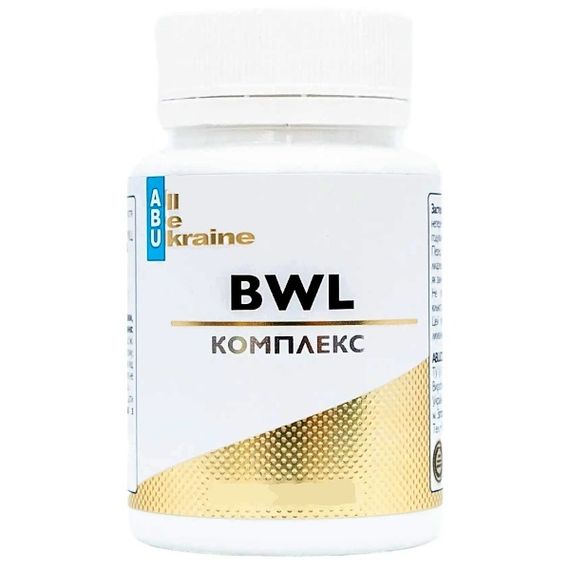 Пищеварительные ферменты All be Ukraine BWL 60 Tabs