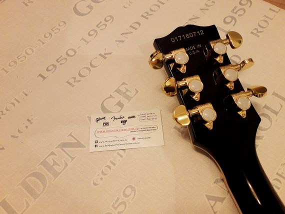 Електрогітара Gibson 1957 Les Paul Custom 3 Pickup Vos Bigsby China | Зображення 6