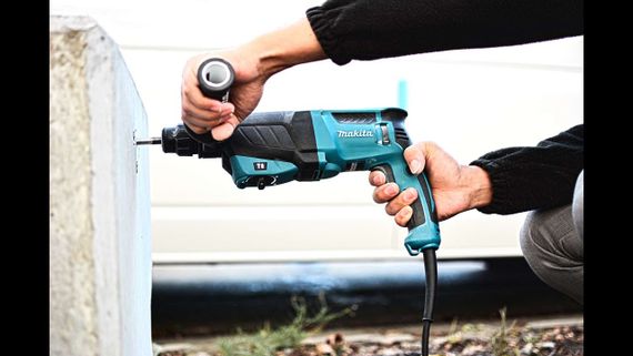 Перфоратор мережевий Makita HR2630 (800 Вт, 2.4 Дж, SDS-PLUS) | Зображення 7