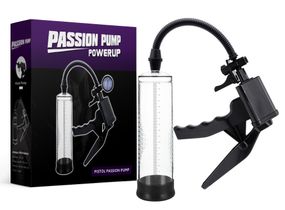 Вакуумная помпа CANWIN Passion Pump Powerup - P558 Sex Aura