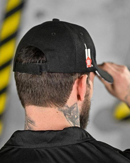 Бейсболка 5.11 вільна чорна | Зображення 2