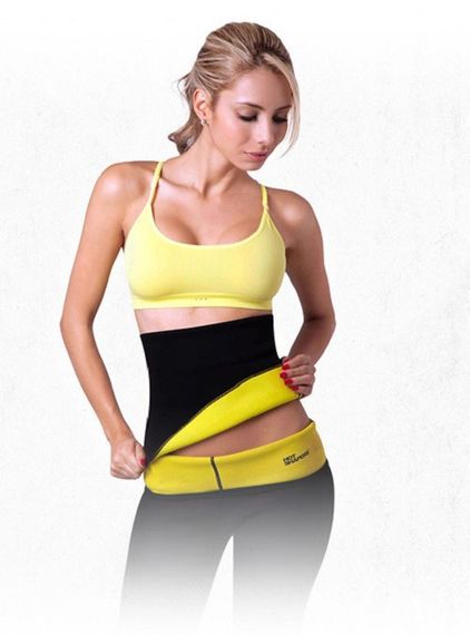 Пояс для похудения Hot Shapers Pants Neotex, пояс для похудения живота и талии, эффективный Хот Шейперс | Зображення 7