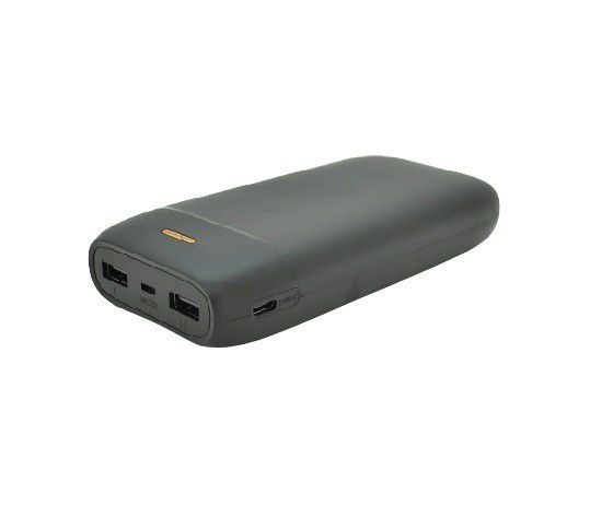 Акумулятор зовнішній Power Bank LENYES 20000 mAh-267 (Реальна ємність) 2хUSB, MicroUSB, швидке заряджання | Зображення 4
