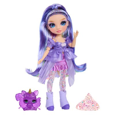 Кукла Rainbow High серии Rainbow Shimmers - Виолетта (122425) | Зображення 3