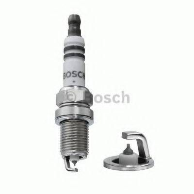 Свічка запалювання FR7KPP33+ DOUBLE PLATINUM (VAG) (вир-во BOSCH) BOSCH 0242236564 на OPEL CORSA D