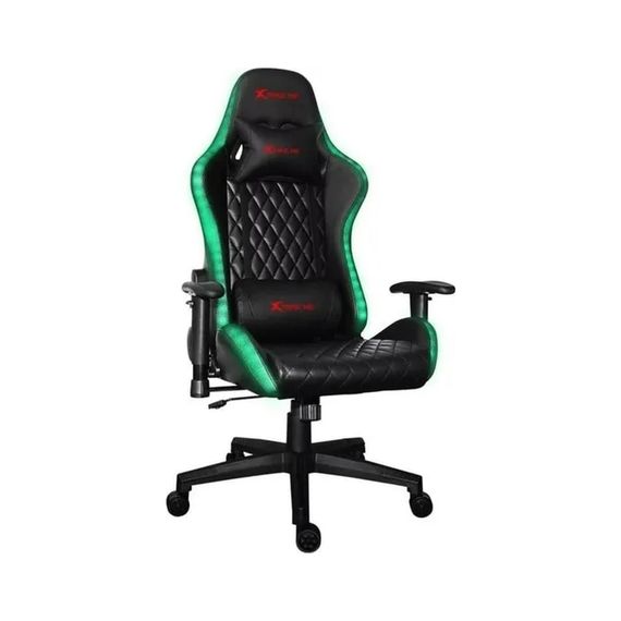 Крісло ігрове Xtrike ME Advanced Gaming Chair GC-907 RGB Black/Red (GC-907) | Зображення 4