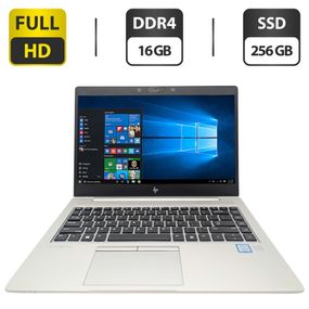 Ультрабук HP EliteBook 840 G5 / 14" (1920x1080) IPS / Intel Core i5-8350U (4 (8) ядра по 1.7 - 3.6 GHz) / 16 GB DDR4 / 256 GB SSDM.2 / Intel UHD Graphics 620 / WebCam б/у