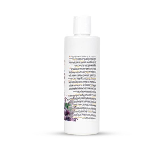 Водний лубрикант 2в1 для інтимної близькості та масажу MyLove Aroma Series Grape (Виноград), 300 мл Sex Aura | Зображення 4