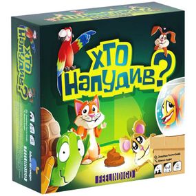 Настольная игра Feelindigo Большая неожиданность (Who did it?) (укр.) (FI19027)