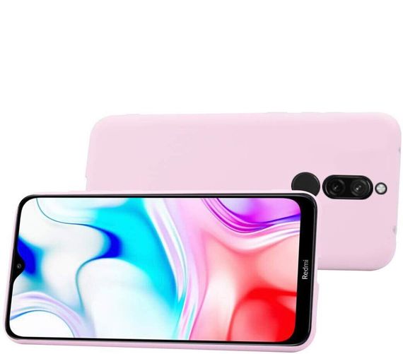 Чохол Candy Silicone для Xiaomi Redmi 8 колір Червоний | Зображення 2