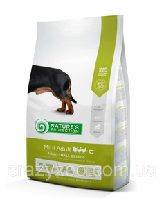 Сухий корм для собак Nature's Protection Mini Adult Small breeds 7,5 кг