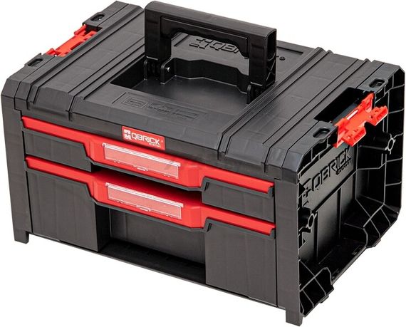 Ящик для інструментів, 18", 450x310x244, SYSTEM PRO Drawer 2 Expert, SKRQPROD2E2CZAPG001, QBRICK