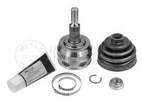 ШРУС зовніш. з пильовиком VW TRANSPORTER (вир-во MEYLE) MEYLE 1004980188 на VW TRANSPORTER Mk V c бортовой платформой/ходовая часть (7JD, 7