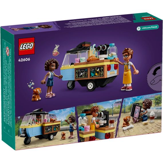 Конструктор LEGO Friends Пекарня на колесах 125 деталей (42606) | Зображення 8