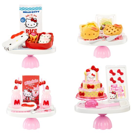Ігровий набір для творчості "Створи смаколики в стилі Хеллоу Кітті" Miniverse 515722 серії Sanrio" S1 | Зображення 7