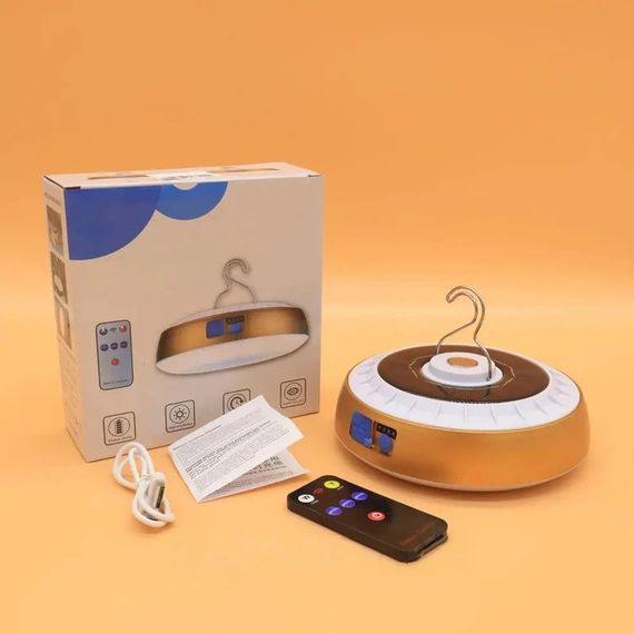 Підвісна кемпінгова USB лампа з Power Bank та сонячною панеллю XPRO (234564458_324) | Зображення 8