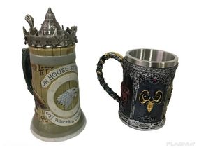 Подарочный набор Кружка Game Of Thrones House Stark Игра Престолов Дом Старков и Game...