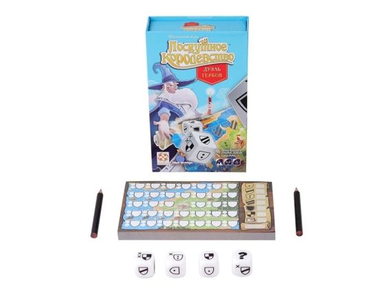 Настольная игра Лоскутное королевство: Дуэль гербов (Kingdomino Duel) | Зображення 1