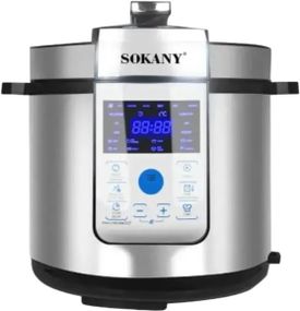 Мультиварка-скороварка з 15 автоматичними програмами XPRO SK-07044 (45287-SK-07044_2281)