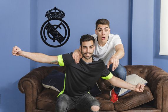 Панно декоративне картина на стіну емблема Реал 600х435 acr-p000046 | Зображення 2