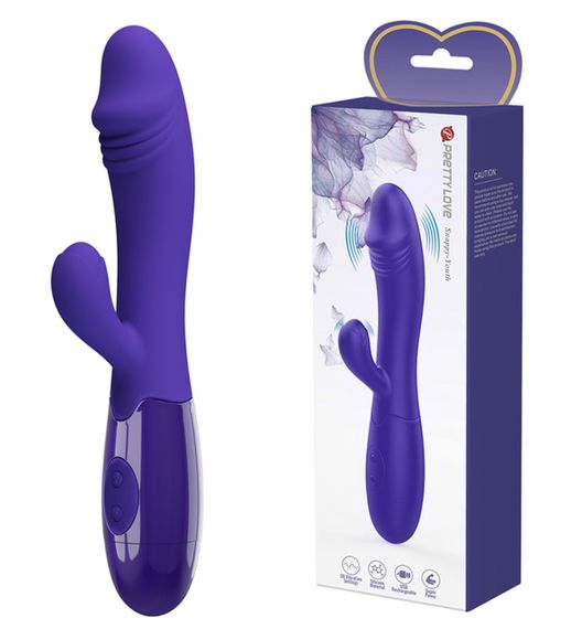 Вібратор Pretty Love - Snappy Youth, BI-014173L Sex Aura | Зображення 1