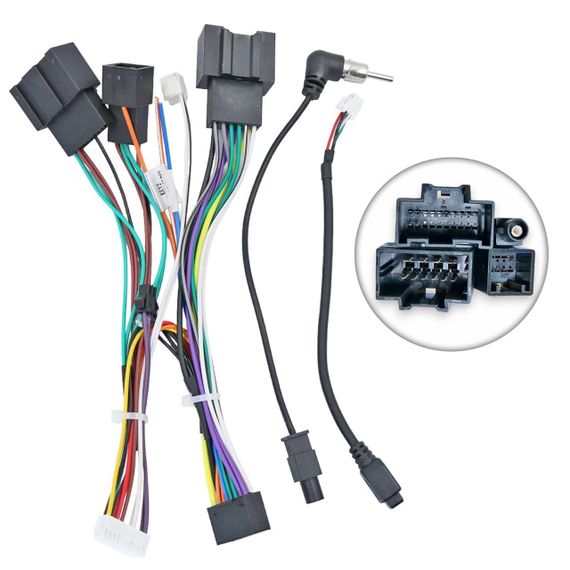 Інсталяційний комплект серії QIV під Chevrolet Sail 2015-2018 9 дюймів | Зображення 1