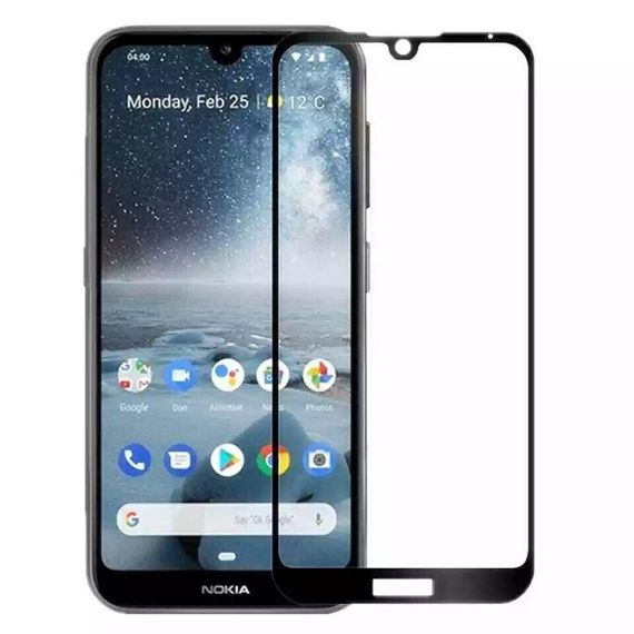Захисне скло 2.5D на весь екран для Nokia 3.2