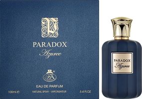 Парфумована вода Fragrance World Paradox Azzure чоловіча 100 мл