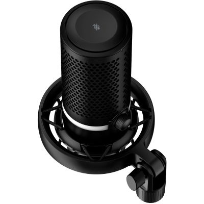 Мікрофон HyperX  DuoCast RGB, Black 4P5E2AA (4P5E2AA) | Зображення 4