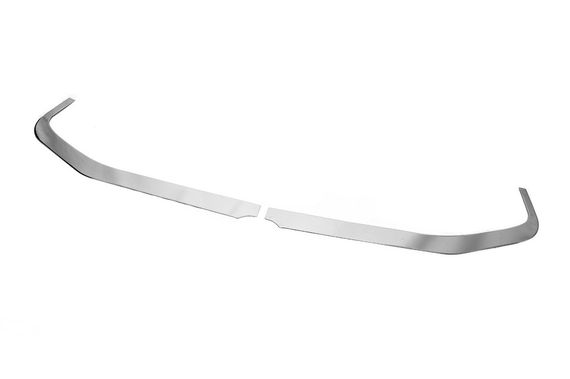 Кромка заднего стекла V-2 Carmos (2 шт, нерж) для Mercedes Sprinter W907/W910 2018- гг | Зображення 5