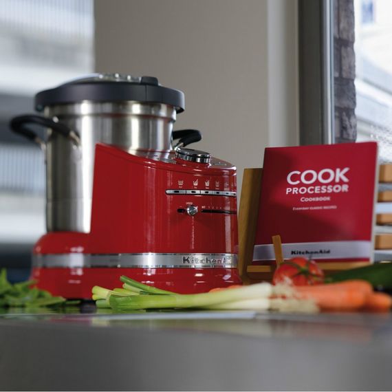 Кулінарний процесор KitchenAid ARTISAN 5KCF0104EER, 4.5 л, червоний | Зображення 9