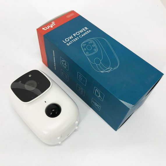 Камера для домашнего видеонаблюдения с поддержкой WiFi Smart wifi Tuya Цифровая ip камера GX-32 | Зображення 2