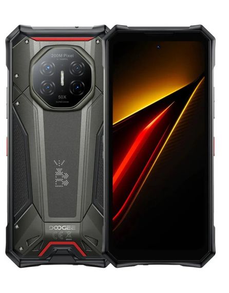 Смартфон DOOGEE S300 Plus 12/1TB Shadow Gray