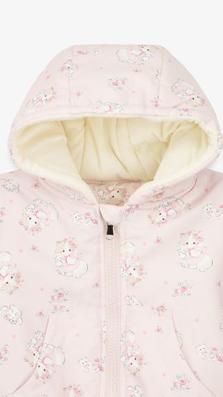 Куртка для дівчинки Karlomico 176 68 см Рожевий shop (2000999202148) | Зображення 2