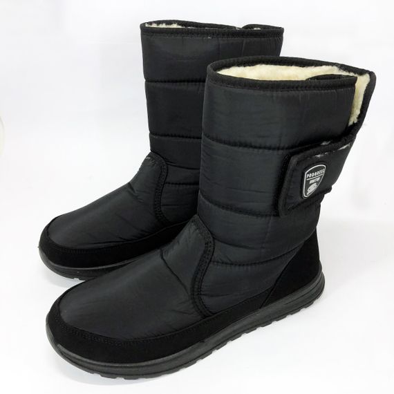 Міцне взуття для чоловіків, Теплі чоботи для риболовлі, Хутряні бурки, Черевики робочі BF-44 | Зображення 1