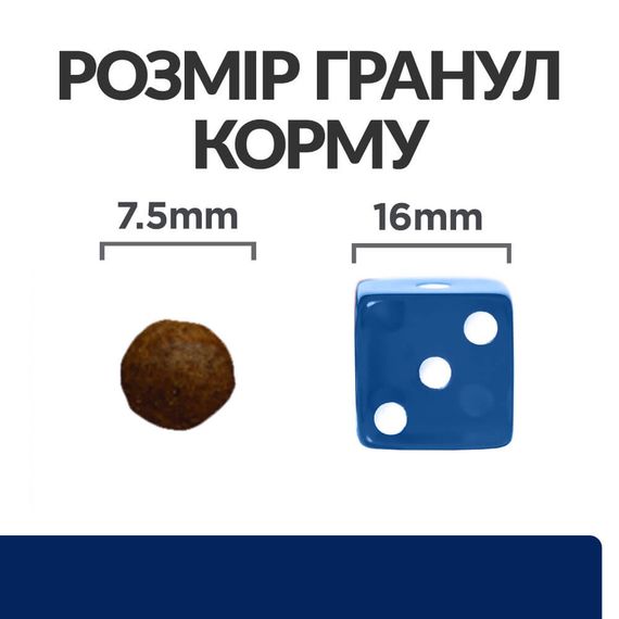 Сухой корм гипоаллергенный для собак малых пород Hill’s PD Canine Z/D Mini, 6.0 кг | Зображення 2