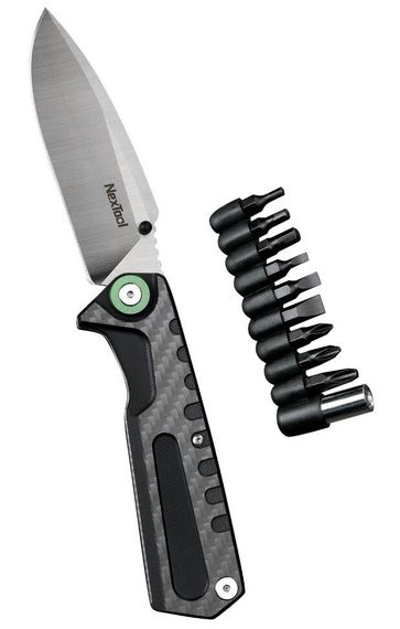 Багатофункціональний ніж Xiaomi NexTool 3 в 1 NE20021 Black (6945064210863) | Зображення 4