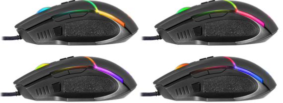 Миша Defender Warfame GM-880L RGB, 8 кнопок,12800 dpi (52880) | Зображення 5