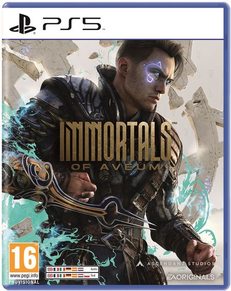 Гра IMMORTALS OF AVEUM [BD disk] (PS5) (1162104)