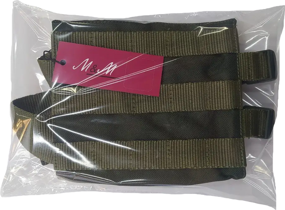 Платформа на ногу М&М №1 2 Olive green Хакі (213384) | Зображення 2