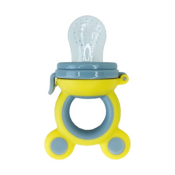 Ниблер для прикорма младенцев "Микки" MGZ-0009(Yellow-Grey) желто-серый | Зображення 1