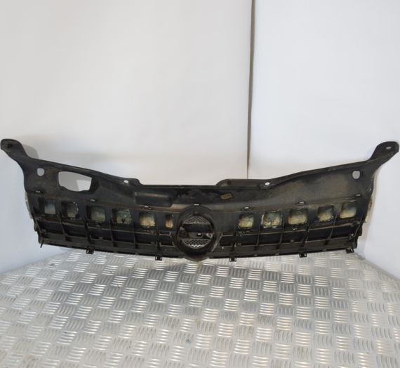 Решітка радіатора Opel Astra H 2004-2010 Решітка переднього бампера Опель Астра Н 13108463 13149466 | Зображення 3