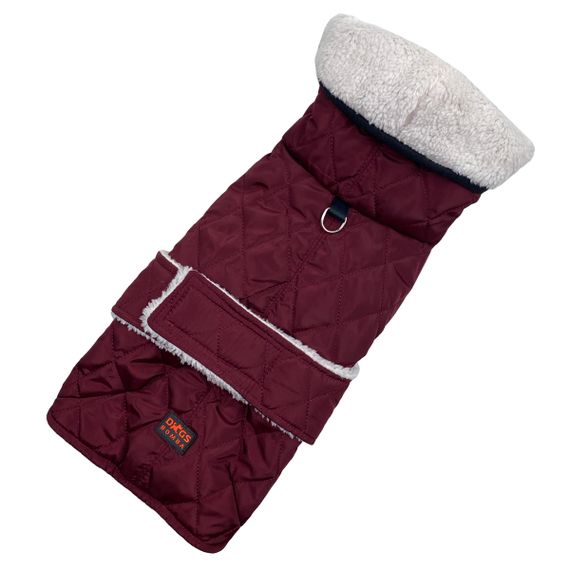 Жилет на липучці бордо GL-2 | Зображення 1