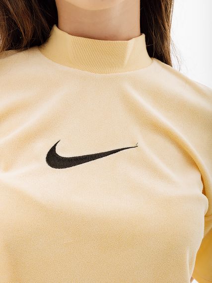 Футболка Nike W NSW MOCK SS TEE TRRY MS | Зображення 2
