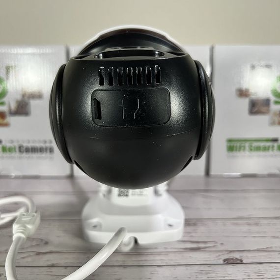Поворотная Уличная Solar+Sim Камера Безопасноси SMAR 4G SOLAR CAM 1536P | Зображення 3