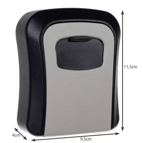 Металевий кодовий сейф для ключів Malatec 19447 ключниця | Зображення 5